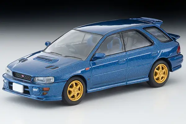 Tomica Limited Vintage Neo LV-N274a Subaru Impreza Pure Sports Wagon WRX STi Ver.VI Limited (Blue) 1999