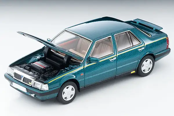 Tomica Limited Vintage Neo LV-N277b Lancia Theme 8.32 Phase I (Green) - Image 2