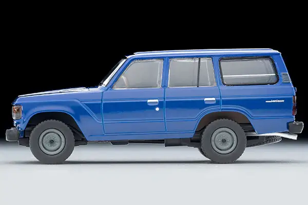 Tomica Limited Vintage Neo LV-N279d Toyota Land Cruiser 60 Standard (Blue) - Image 3