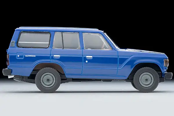 Tomica Limited Vintage Neo LV-N279d Toyota Land Cruiser 60 Standard (Blue) - Image 4