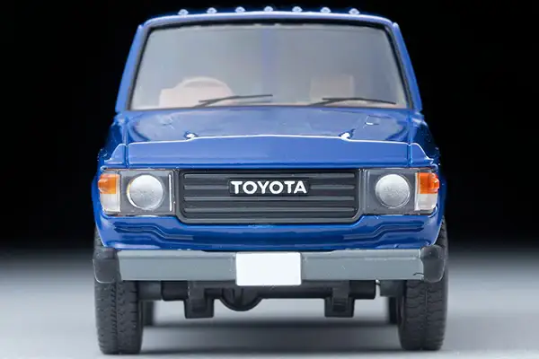 Tomica Limited Vintage Neo LV-N279d Toyota Land Cruiser 60 Standard (Blue) - Image 5