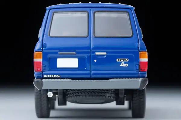 Tomica Limited Vintage Neo LV-N279d Toyota Land Cruiser 60 Standard (Blue) - Image 6