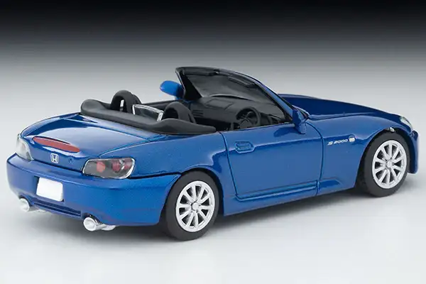 Tomica Limited Vintage Neo LV-N280a Honda S2000 2006 (blue) - Image 2