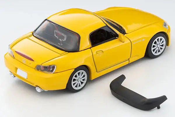 Tomica Limited Vintage Neo LV-N280b Honda S2000 2006 (yellow) - Image 6