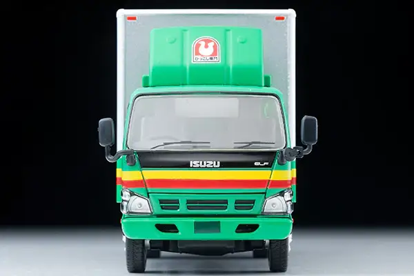 Tomica Limited Vintage Neo LV-N285a Isuzu Elf Panel Van (Pigeon Mark Moving Center) - Image 4