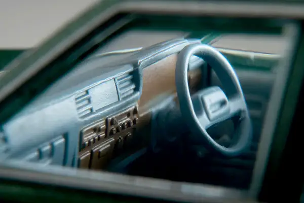 Tomica Limited Vintage Neo LV-N286a Nissan Gloria Sedan 200E GL (Green) 1979 - Image 3