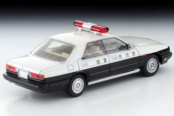 Tomica Limited Vintage Neo LV-N288a Nissan Cedric Cima Patrol Car (Shizuoka Prefectural Police) - Image 2