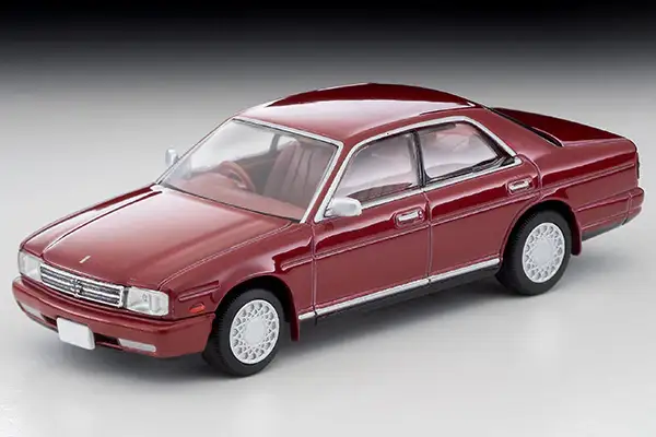 Tomica Limited Vintage Neo LV-N289a Nissan Gloria V30E Brougham (Red)