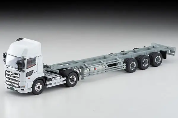 Tomica Limited Vintage Neo LV-N292b Hino Profia 40ft marine container trailer (Toho Sharyo TC36H1C34) Ocean Network Express - Image 2