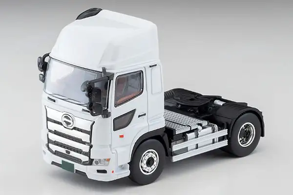 Tomica Limited Vintage Neo LV-N292b Hino Profia 40ft marine container trailer (Toho Sharyo TC36H1C34) Ocean Network Express - Image 3