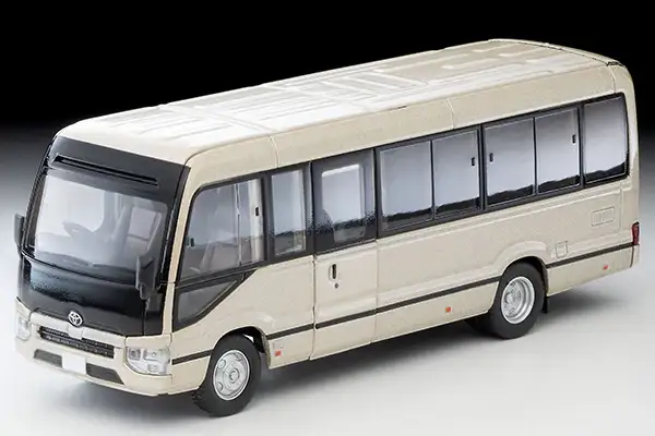 Tomica Limited Vintage Neo LV-N294b Toyota Coaster EX (beige)