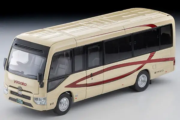 Tomica Limited Vintage Neo LV-N294c Toyota Coaster (Yasaka Bus) - Image 2