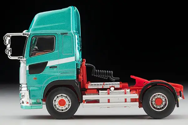 Tomica Limited Vintage Neo LV-N298a Hino Profia Tractor Head (Green) - Image 3