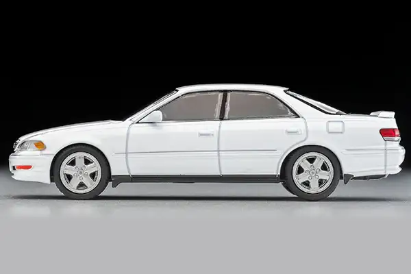 Tomica Limited Vintage Neo LV-N299a Toyota Mark II 2.5 Tourer V (White) 98 - Image 3