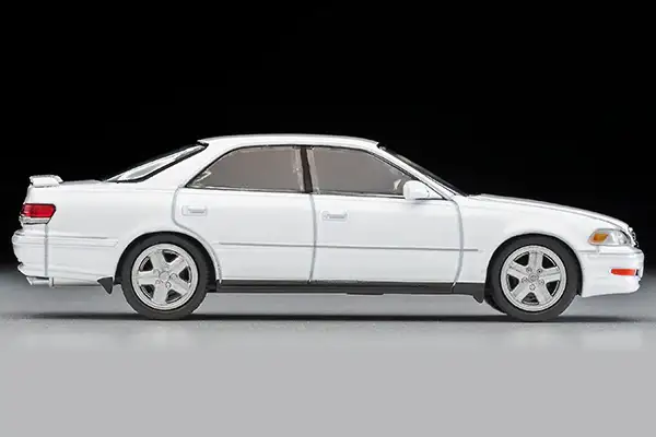 Tomica Limited Vintage Neo LV-N299a Toyota Mark II 2.5 Tourer V (White) 98 - Image 4