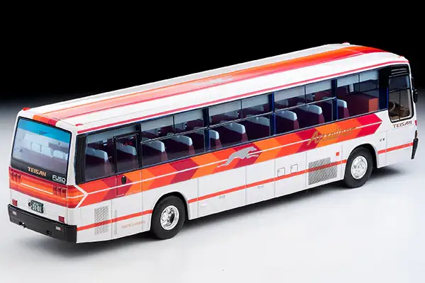 Tomica Limited Vintage Neo LV-N300b Mitsubishi Fuso Aero Bus (Teisan Tourist Bus) （帝産観光バス） - Image 2