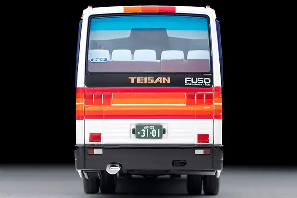 Tomica Limited Vintage Neo LV-N300b Mitsubishi Fuso Aero Bus (Teisan Tourist Bus) （帝産観光バス） - Image 5