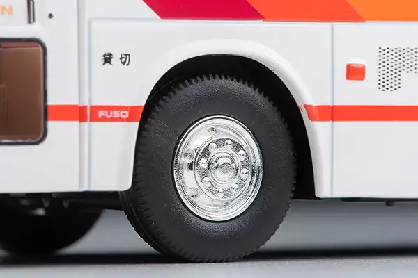 Tomica Limited Vintage Neo LV-N300b Mitsubishi Fuso Aero Bus (Teisan Tourist Bus) （帝産観光バス） - Image 7