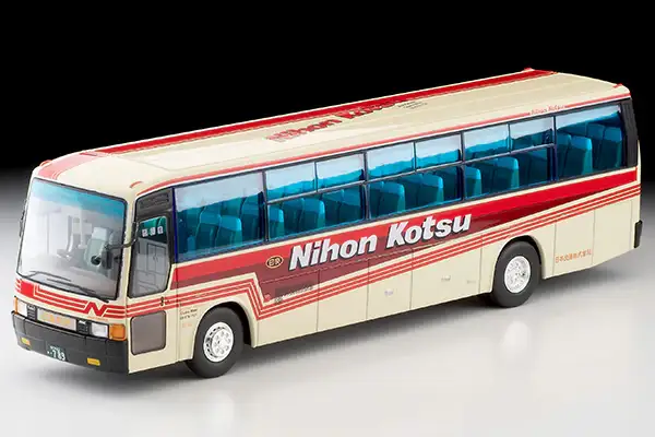 Tomica Limited Vintage Neo LV-N300c Mitsubishi Fuso Aero Bus (Nihon Kotsu) (日本交通)