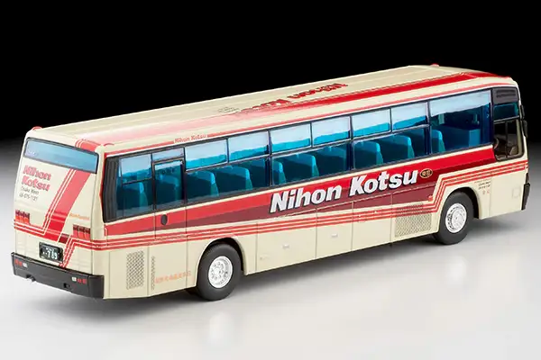 Tomica Limited Vintage Neo LV-N300c Mitsubishi Fuso Aero Bus (Nihon Kotsu) (日本交通) - Image 2