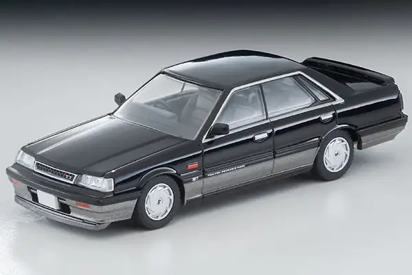 Tomica Limited Vintage Neo LV-N301b NISSAN SKYLINE 4DOOR HT GTS TWINCAM 24V (BLACK/SILVER)