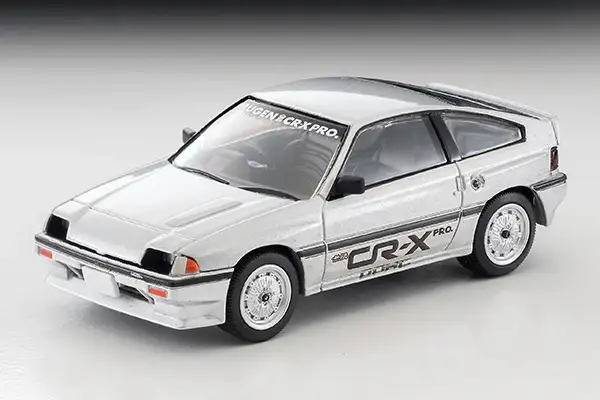 Tomica Limited Vintage Neo LV-N302a Honda Ballard Sports MUGEN CR-X PRO White