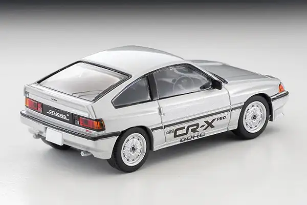 Tomica Limited Vintage Neo LV-N303a Honda Ballard Sports MUGEN CR-X PRO Silver - Image 2