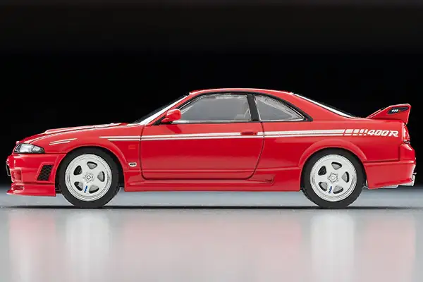 Tomica Limited Vintage Neo LV-N305b NISMO 400R (red) - Image 4