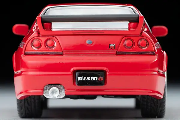 Tomica Limited Vintage Neo LV-N305b NISMO 400R (red) - Image 6