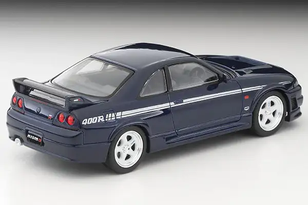 Tomica Limited Vintage Neo LV-N305c NISMO 400R (navy) - Image 3