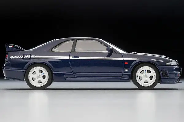 Tomica Limited Vintage Neo LV-N305c NISMO 400R (navy) - Image 4