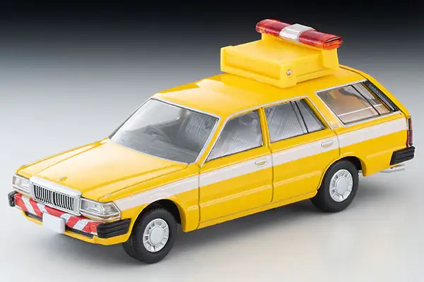 Tomica Limited Vintage Neo LV-N306a Nissan Cedric Van Road Patrol Car - Image 3