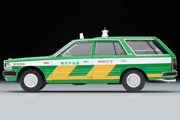 Tomica Limited Vintage Neo LV-N307a Nissan Cedric Wagon Tokyo Radio Taxi - Image 4