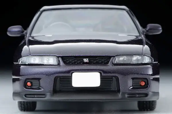 Tomica Limited Vintage Neo LV-N308a Nissan Skyline GT-R V-spec (purple) 1995 model - Image 7