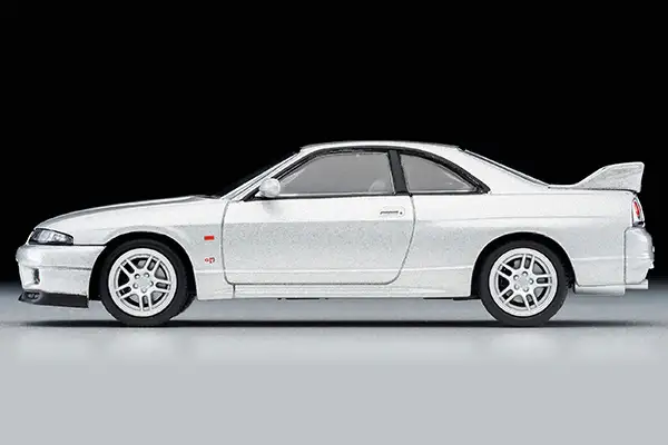 Tomica Limited Vintage Neo LV-N308b Nissan Skyline GT-R Nurburgring time attack car (silver) - Image 3
