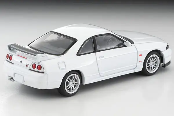 Tomica Limited Vintage Neo LV-N308c Nissan Skyline GT-R V-spec N1 (white) 1995 model - Image 2