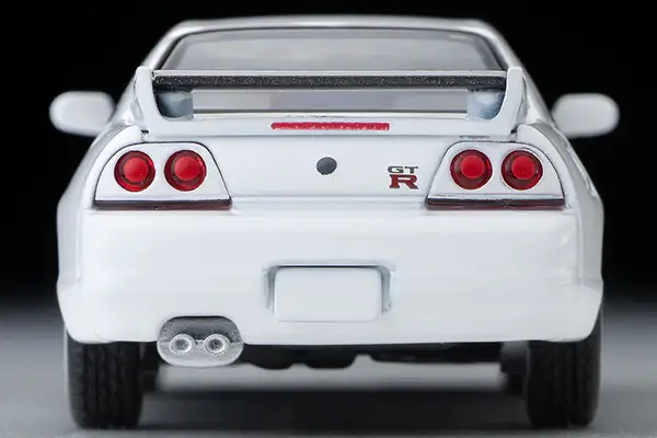 Tomica Limited Vintage Neo LV-N308c Nissan Skyline GT-R V-spec N1 (white) 1995 model - Image 4