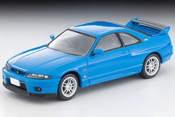 Tomica Limited Vintage Neo LV-N308e 1996 Nissan Skyline GT-R Vspec LM Limited (Blue)