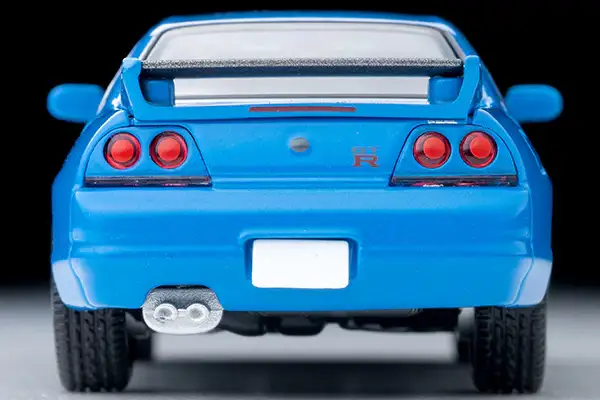 Tomica Limited Vintage Neo LV-N308e 1996 Nissan Skyline GT-R Vspec LM Limited (Blue) - Image 5