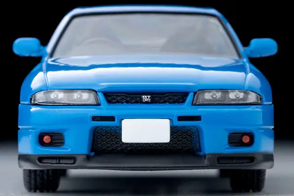 Tomica Limited Vintage Neo LV-N308e 1996 Nissan Skyline GT-R Vspec LM Limited (Blue) - Image 6