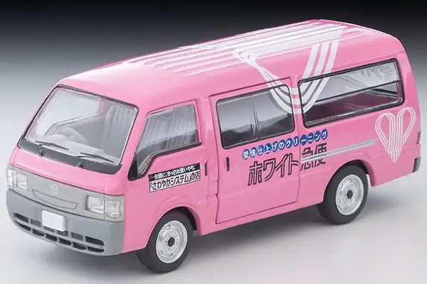 Tomica Limited Vintage Neo LV-N310c Mazda Bongo Brawny Van (White Express)