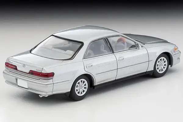 Tomica Limited Vintage Neo LV-N311b Toyota Mark II 2.0 Grande (Silver) 1998 model - Image 2