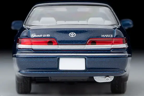 Tomica Limited Vintage Neo LV-N311d Toyota Mark II 2.5 Grande 1998 model (navy) - Image 6