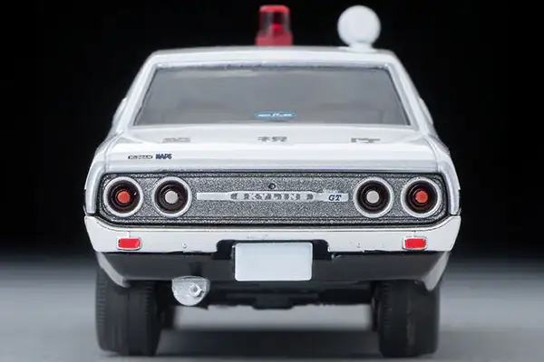 Tomica Limited Vintage Neo LV-N315a Nissan Skyline 2000GT Patrol Car (Metropolitan Police Department) 1976 model - Image 6