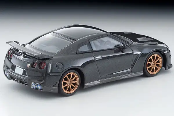 Tomica Limited Vintage Neo LV-N316d NISSAN GT-R Premium edition T-spec 2024 model (black) - Image 2