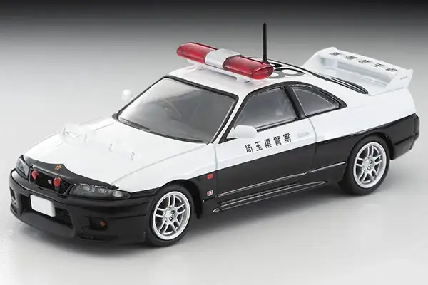 Tomica Limited Vintage Neo LV-N322a Nissan Skyline GT-R Patrol Car (Saitama Prefectural Police)