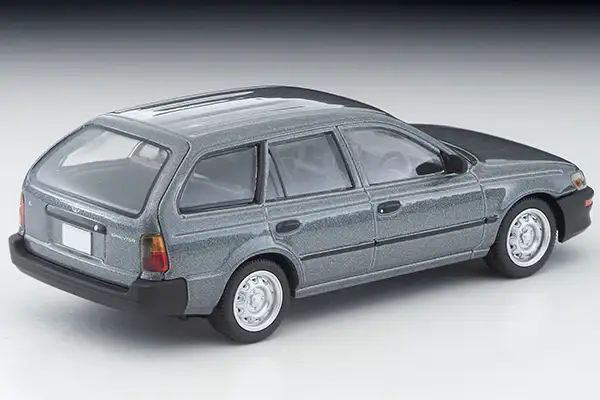 Tomica Limited Vintage Neo LV-N334a Toyota Sprinter Wagon L (Gray) 1995 - Image 2
