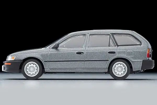 Tomica Limited Vintage Neo LV-N334a Toyota Sprinter Wagon L (Gray) 1995 - Image 3