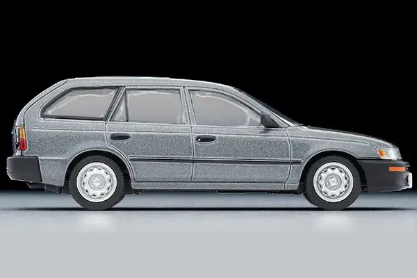 Tomica Limited Vintage Neo LV-N334a Toyota Sprinter Wagon L (Gray) 1995 - Image 4