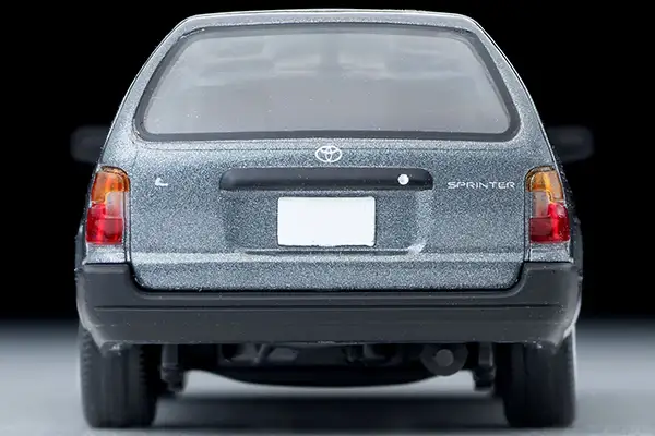 Tomica Limited Vintage Neo LV-N334a Toyota Sprinter Wagon L (Gray) 1995 - Image 6